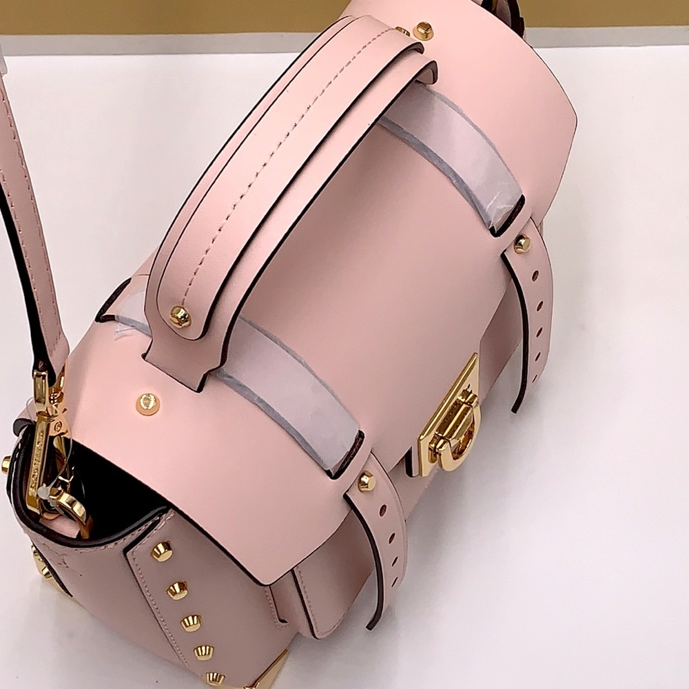 MICHAEL KORS MANHATTAN MEDIUM TOP HANDLE SATCHEL/SHOULDER/CROSSBODY BAG - Picture 9 of 16